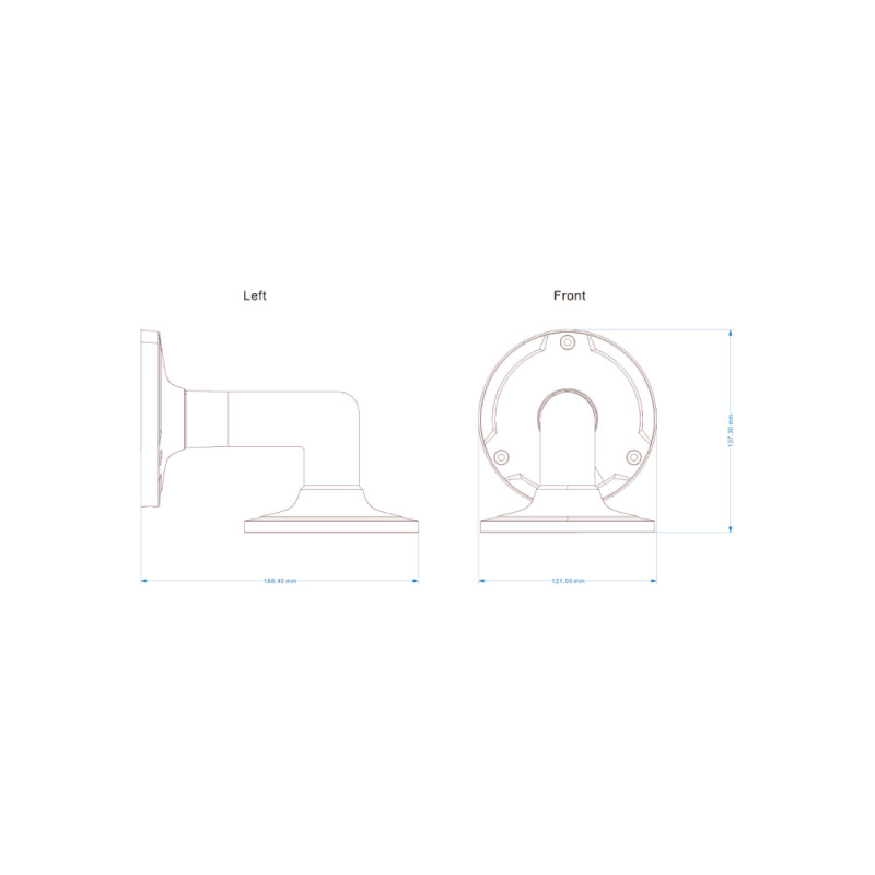Кронштейн Provision-ISR PR-WB12-