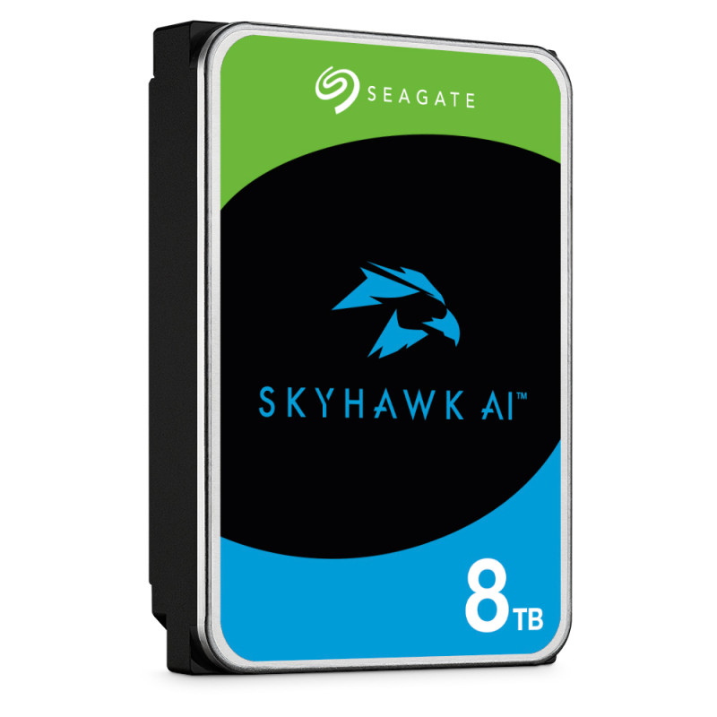 Жесткий диск 8TB Seagate SkyHawk AI ST8000VE001 для видеонаблюдения