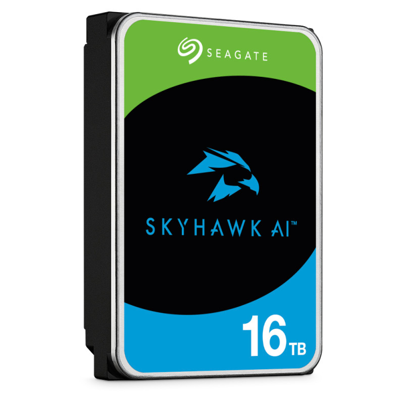 Жесткий диск 16TB Seagate SkyHawk AI ST16000VE004 для видеонаблюдения
