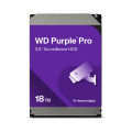 Жорсткий диск 18TB Western Digital WD Purple Pro WD181PURP для відеоспостереження з AI-