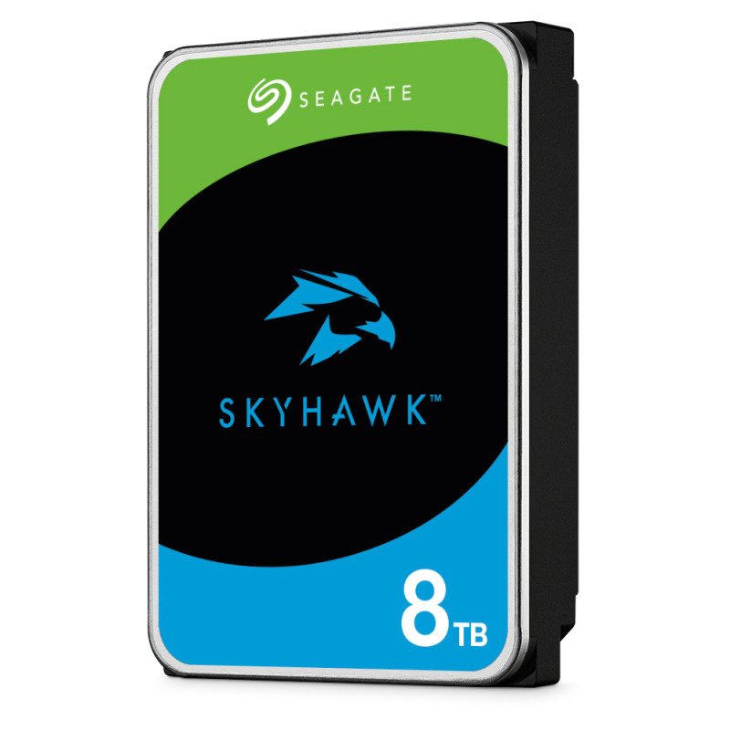 Жорсткий диск 8TB Seagate SkyHawk ST8000VX010 для відеоспостереження-