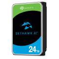 Жесткий диск 24TB Seagate SkyHawk AI ST24000VE002 для видеонаблюдения