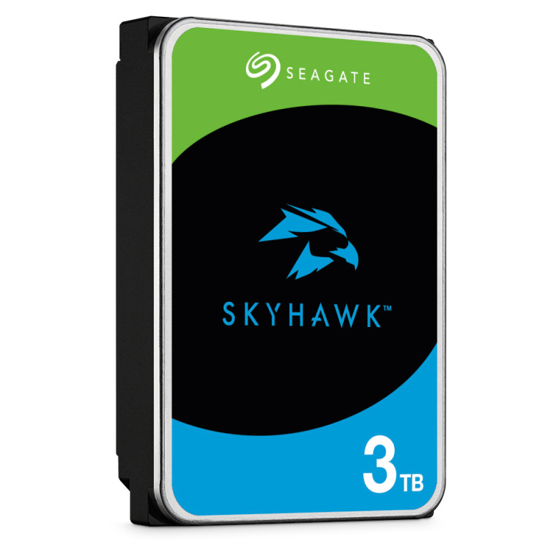 Жорсткий диск 3TB Seagate SkyHawk ST3000VX009 для відеоспостереження-