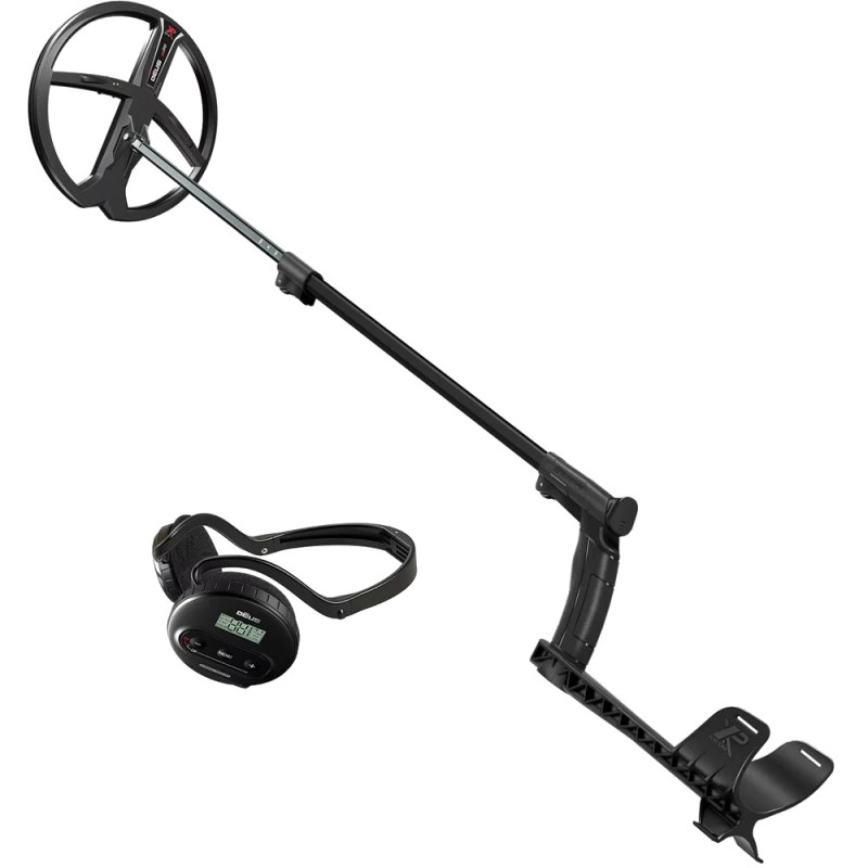 Металлодетектор XP DEUS 28X35 WS4 с беспроводными наушниками WS4