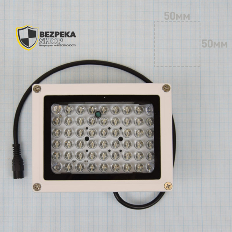 ИК-прожектор Lightwell LW54-50IR60-12