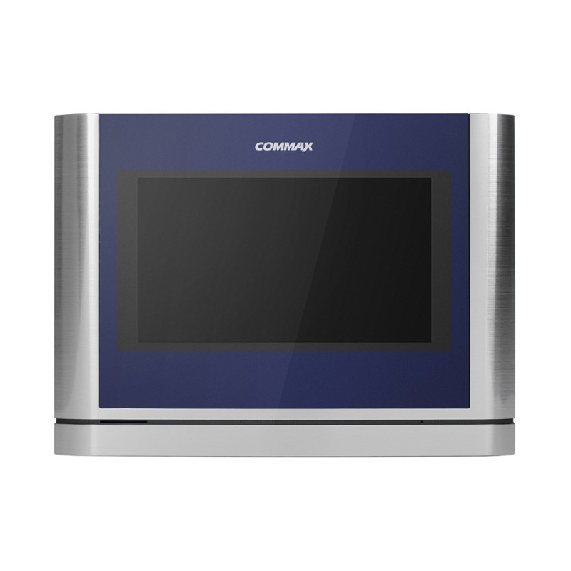IP відеодомофон Commax CIOT-700M blue+metal grey-