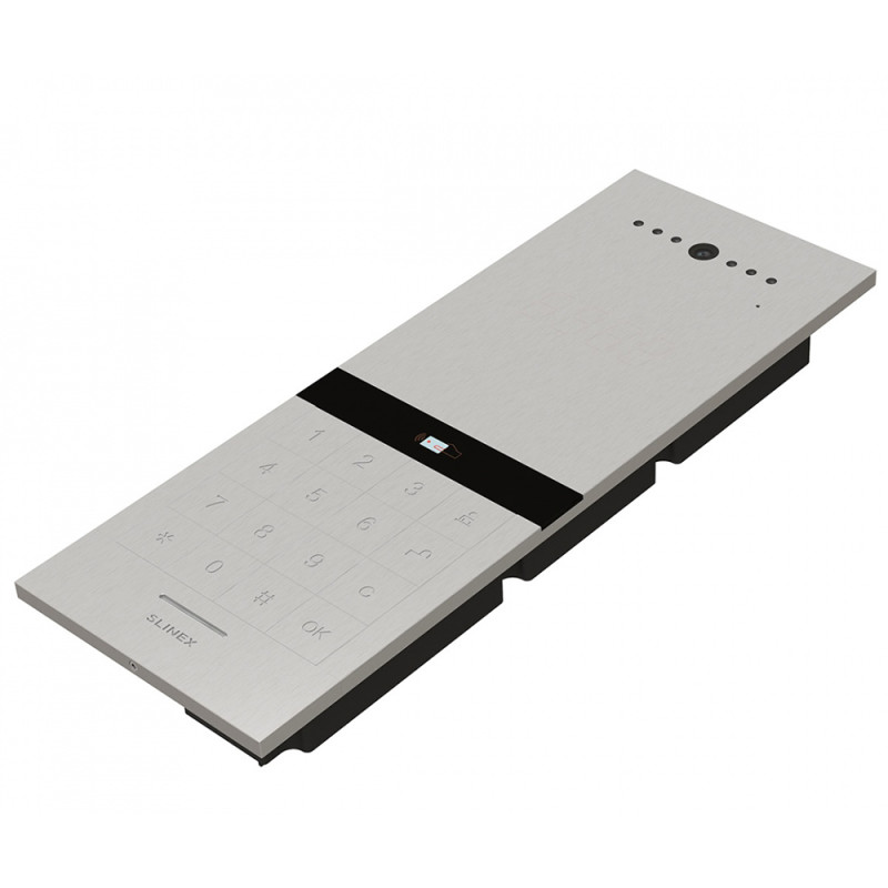 Вызывная видеопанель Slinex Sitara Bio (silver) для IP-домофонов