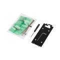 IP-відеопанель 2 Мп з PoE Hikvision DS-KV6103-PE1(C) для IP-домофонів-