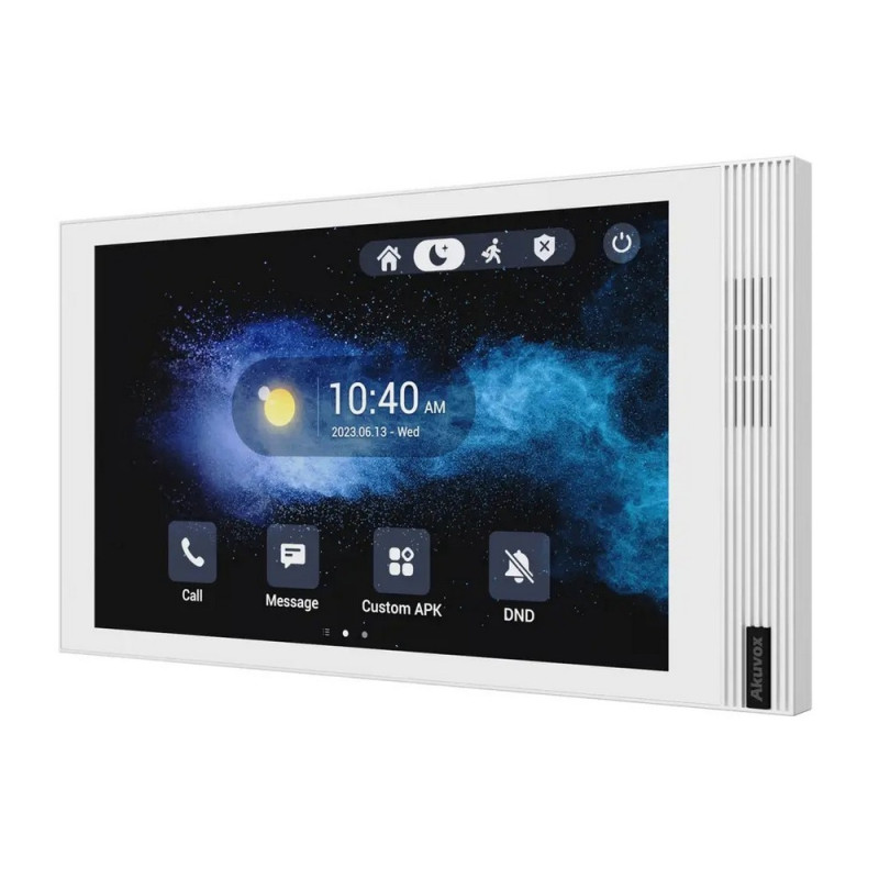SIP-видеодомофон Akuvox S563W White-8 с Wi-Fi на Android