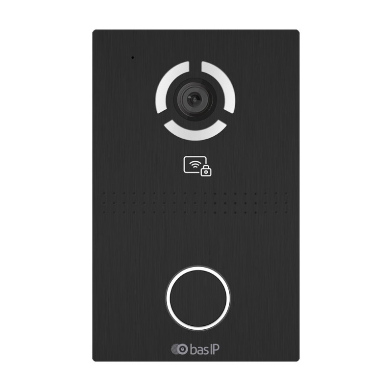Панель виклику BAS-IP AV-03BD black для IP-домофонів-
