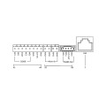 IP-видеопанель 2 Мп Hikvision DS-KD8003-IME1/NS для IP-домофонов