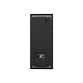 Багатоабонентська IP панель виклику Bas-IP AA-07BD silver зі зчитувачем UKEY для IP-домофонів-
