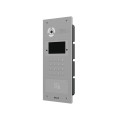 Багатоабонентська IP панель виклику Bas-IP AA-07BD silver зі зчитувачем UKEY для IP-домофонів-