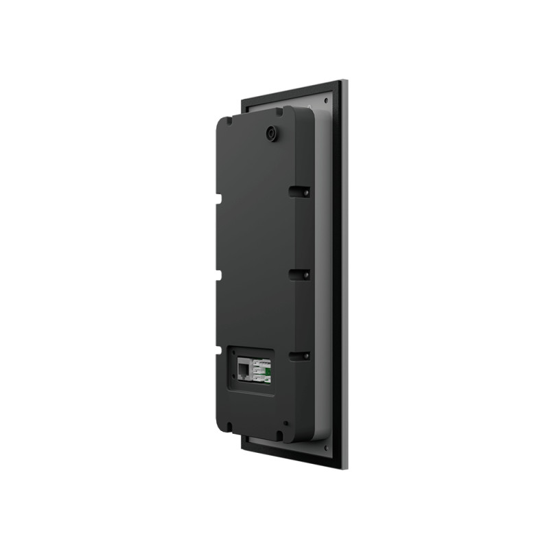Багатоабонентська IP панель виклику Bas-IP AA-07BD silver зі зчитувачем UKEY для IP-домофонів-