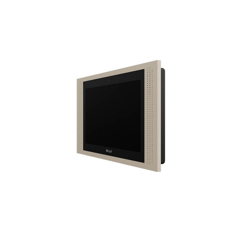 IP-видеодомофон 10" Bas-IP AT-10 gold