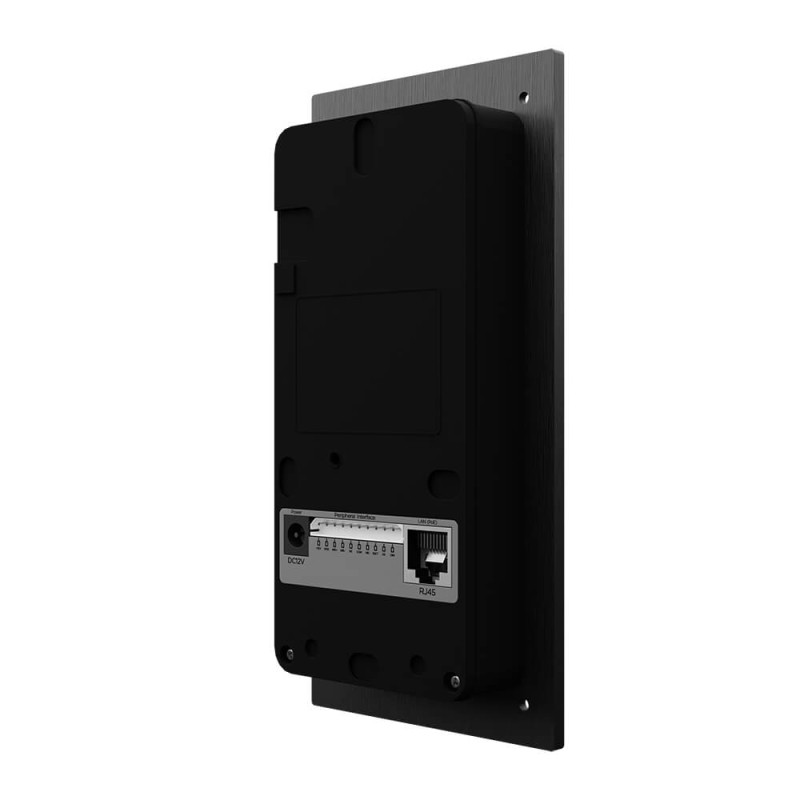 IP вызывная панель Bas-IP AV-05FD black с бесконтактной кнопкой вызова