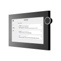 IP-видеодомофон 7" Bas-IP AZ-07L black с возможностью горизонтального и вертикального монтажа