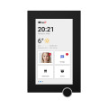 IP-видеодомофон 7" Bas-IP AZ-07L black с возможностью горизонтального и вертикального монтажа