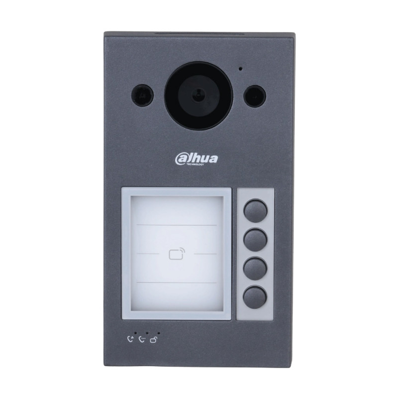 Вызывная панель с Wi-Fi Dahua DHI-VTO3311Q-WP