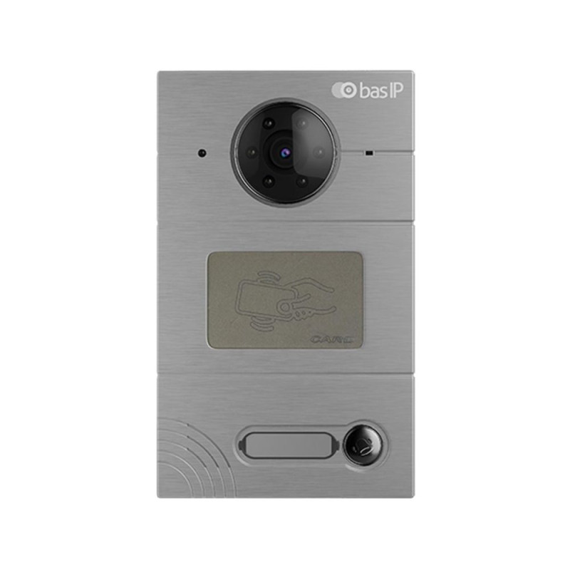 IP вызывная панель Bas-IP AV-01BD со считывателем UKEY для IP-домофонов