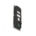Відеопанель виклику Slinex Sitara (silver) для IP-домофонів-