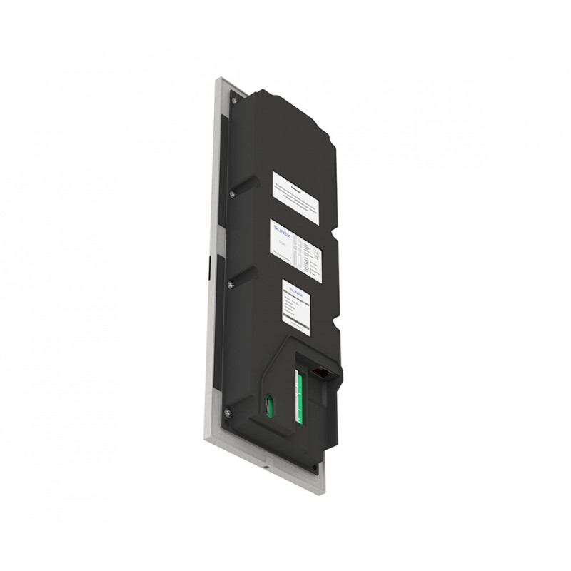 Відеопанель виклику Slinex Sitara (silver) для IP-домофонів-