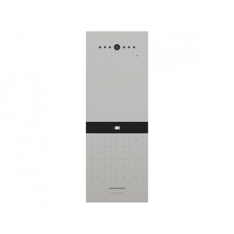 Відеопанель виклику Slinex Sitara (silver) для IP-домофонів-