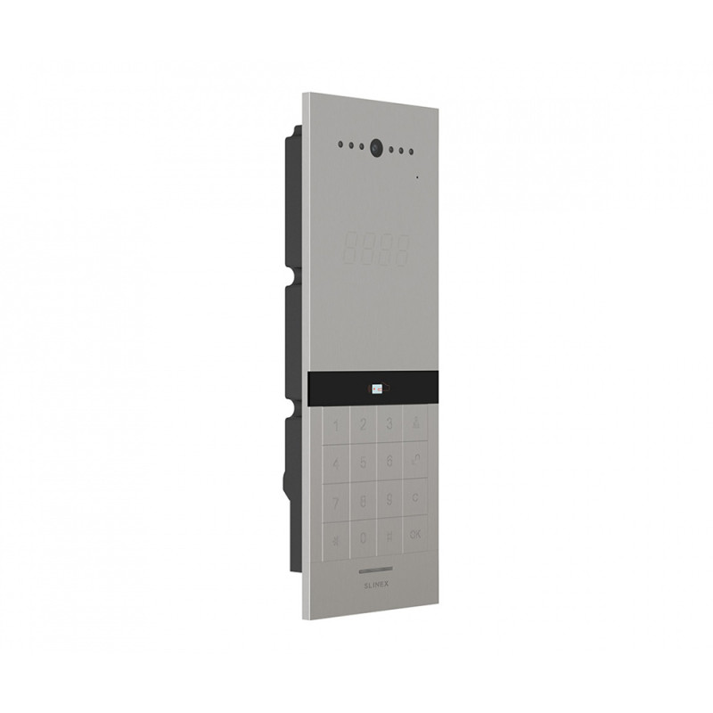 Відеопанель виклику Slinex Sitara (silver) для IP-домофонів-