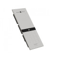 Відеопанель виклику Slinex Sitara (silver) для IP-домофонів-