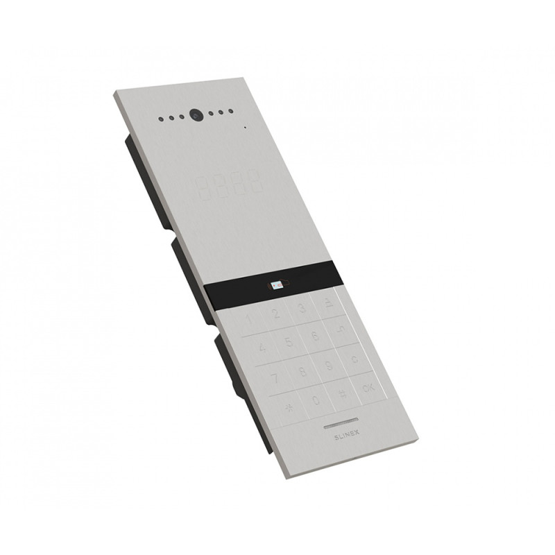 Відеопанель виклику Slinex Sitara (silver) для IP-домофонів-