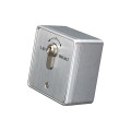 Кнопка аварийного выхода с ключом Yli Electronic YKS-851EN для системы контроля доступа