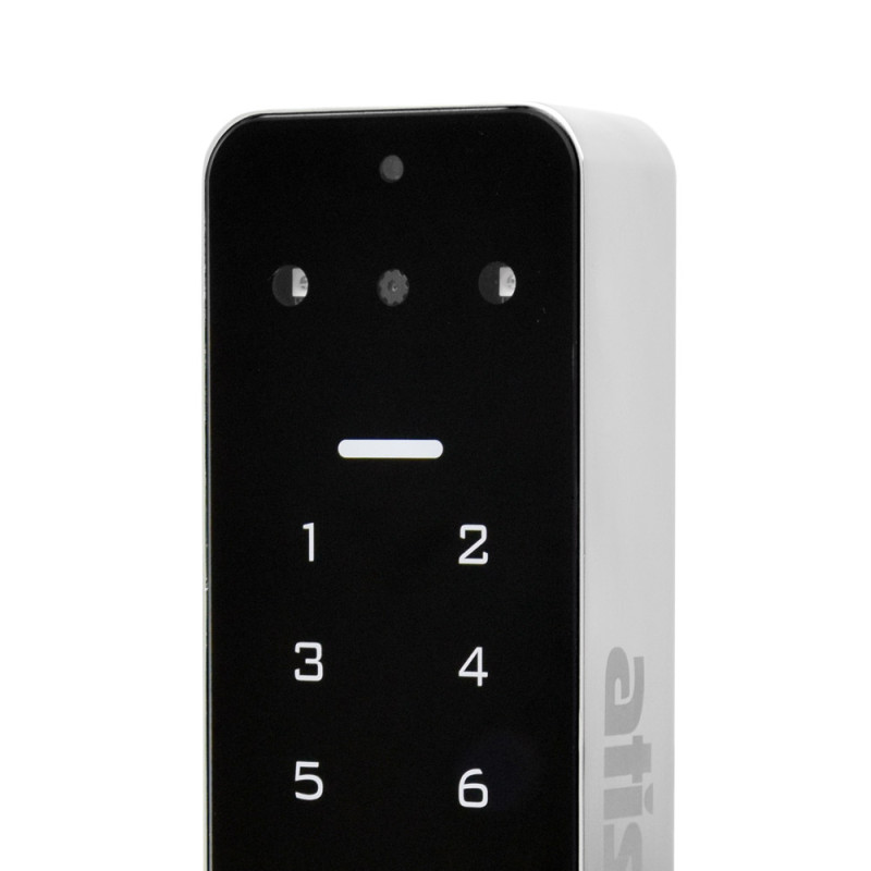 Кодовая клавиатура ATIS AK-722DW/T Wi-Fi со встроенным считывателем EM-Marine и поддержкой Tuya Smart