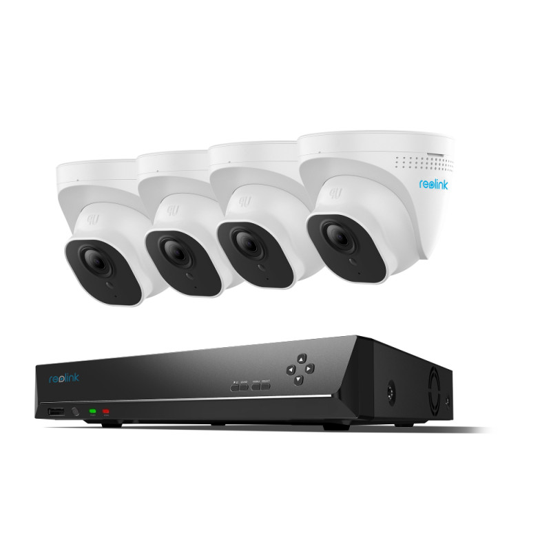 Комплект відеоспостереження Reolink RLK8-800D4-A-V2-
