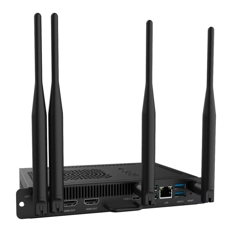 Модульный ПК для интерактивной панели Prestigio MultiBoard Light PSMB528K001W с ОС Windows 11 Pro