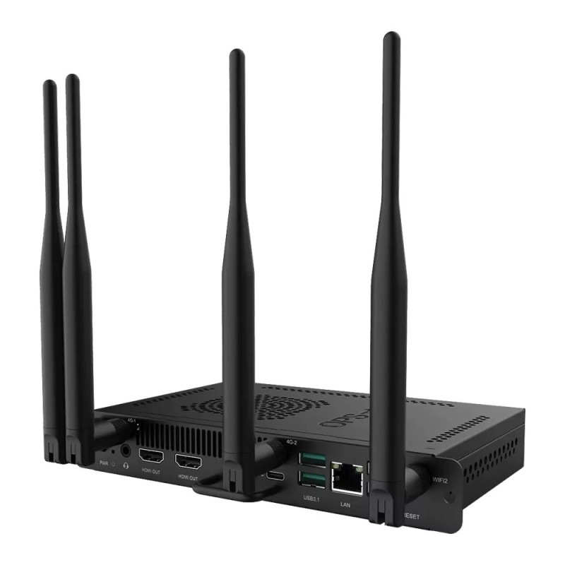 Модульный ПК для интерактивной панели Prestigio MultiBoard Light PSMB528K001W с ОС Windows 11 Pro