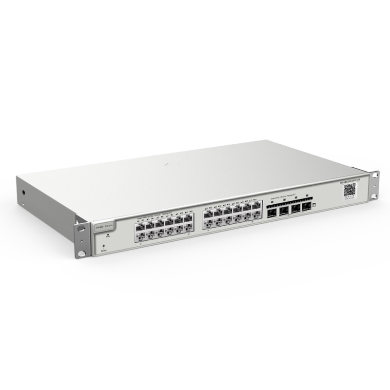 Коммутатор Ruijie Reyee RG-NBS3200-24GT4XS управляемый 28-портовый без PoE