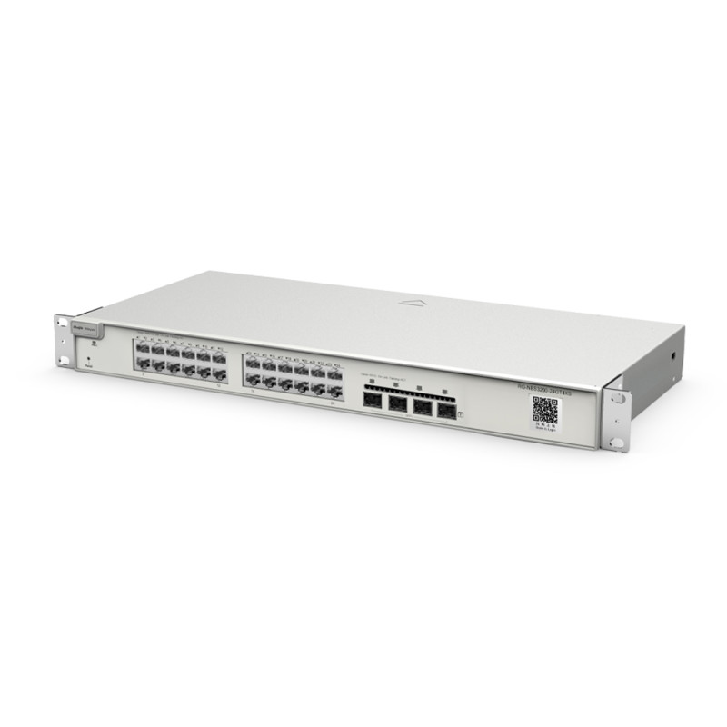Коммутатор Ruijie Reyee RG-NBS3200-24GT4XS управляемый 28-портовый без PoE