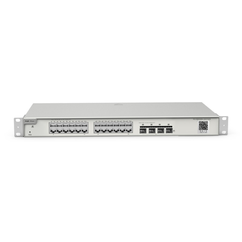 Коммутатор Ruijie Reyee RG-NBS3200-24GT4XS управляемый 28-портовый без PoE