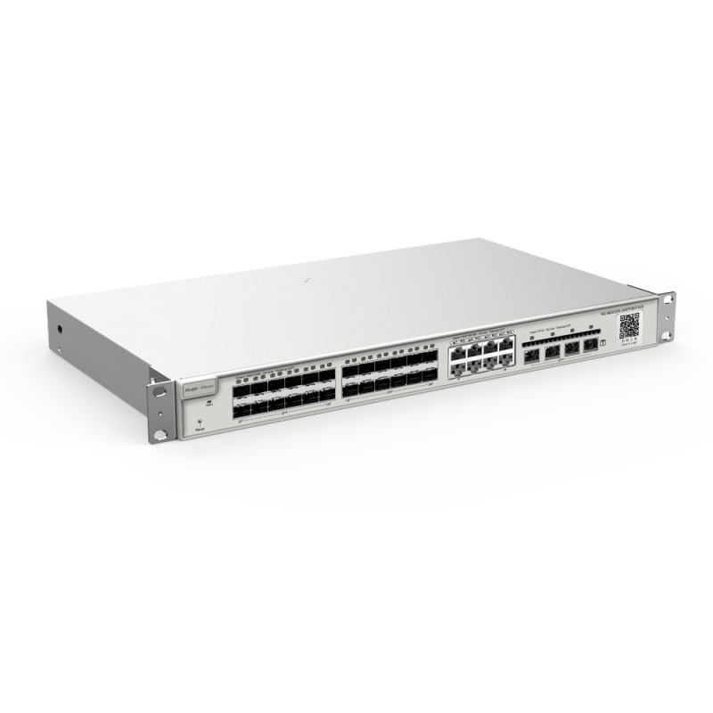Коммутатор Ruijie Reyee RG-NBS3200-24SFP/8GT4XS 24-портовый управляемый с 8 комбинированными портами