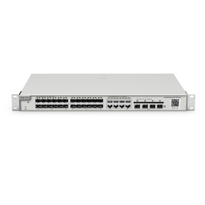 Коммутатор Ruijie Reyee RG-NBS3200-24SFP/8GT4XS 24-портовый управляемый с 8 комбинированными портами