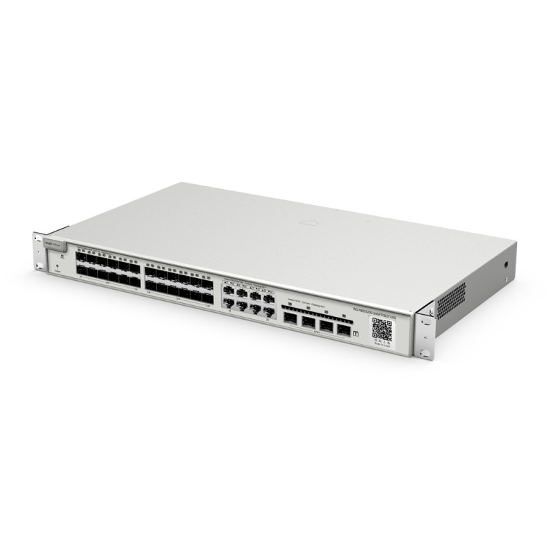Коммутатор Ruijie Reyee RG-NBS3200-24SFP/8GT4XS 24-портовый управляемый с 8 комбинированными портами