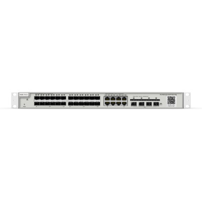 Коммутатор Ruijie Reyee RG-NBS3200-24SFP/8GT4XS 24-портовый управляемый с 8 комбинированными портами