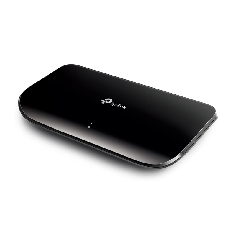 Коммутатор TP-Link TL-SG1008D 8-портовый неуправляемый