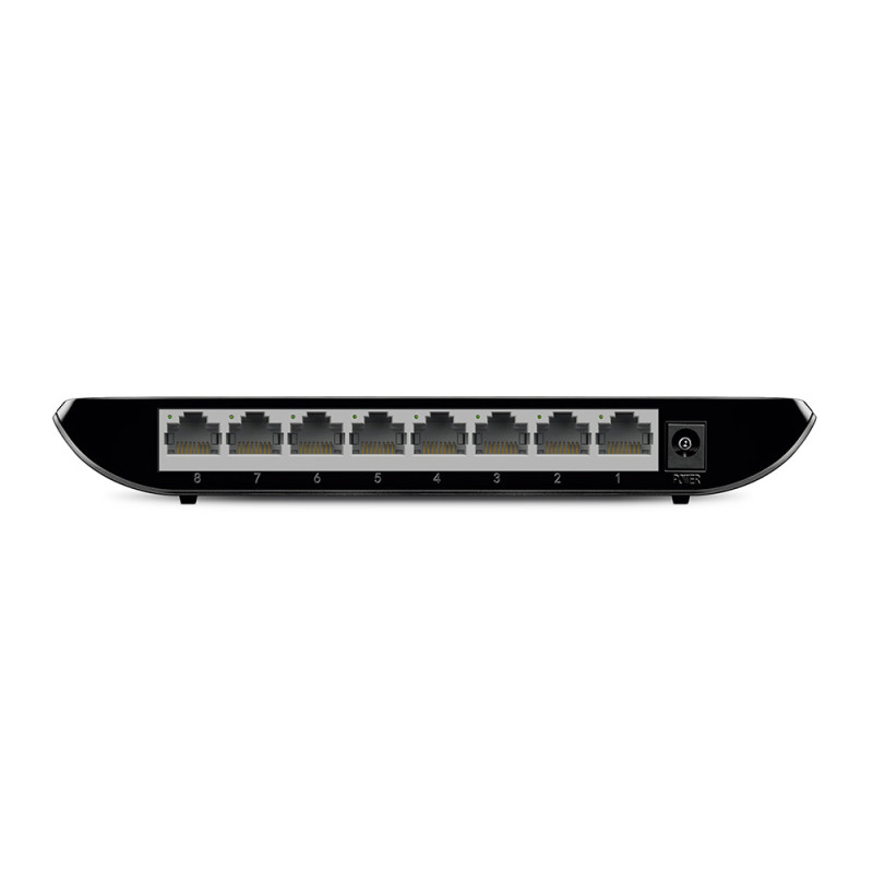 Коммутатор TP-Link TL-SG1008D 8-портовый неуправляемый