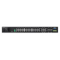 Комутатор ZyXEL MGS3520-28-L2 гігабітний 28-портовий з функцією заряду АКБ-