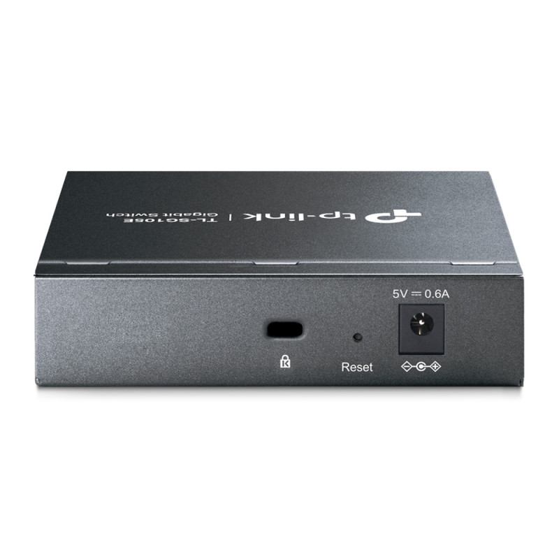 Коммутатор TP-Link EasySmart TL-SG105E 5-портовый управляемый