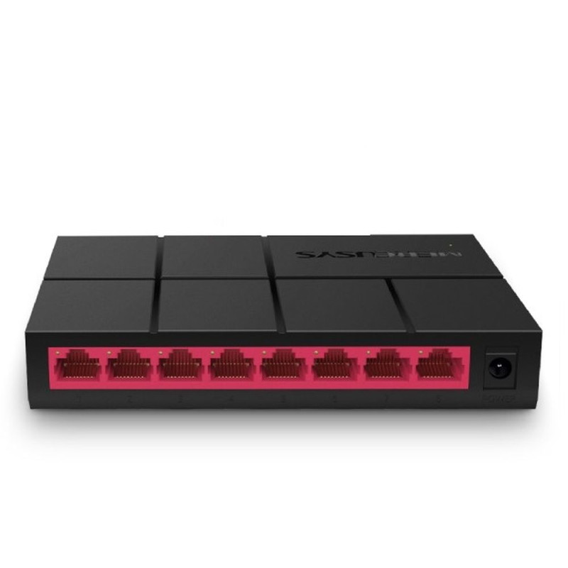 Комутатор на 8 портів MERCUSYS 10/100/1000/MS108G 8xGE некерований-