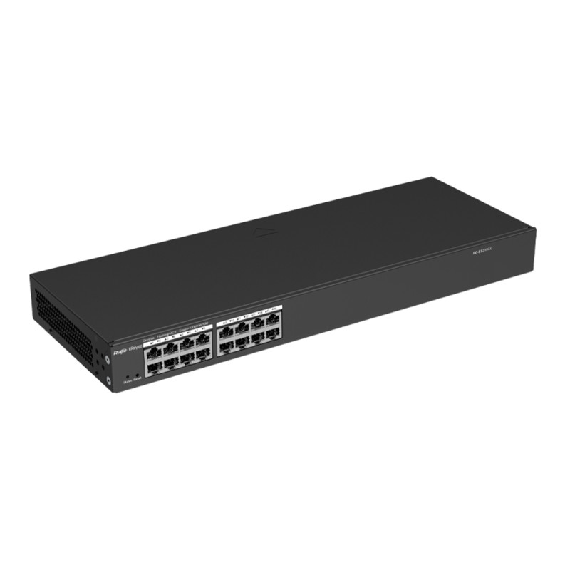 Коммутатор Ruijie Reyee RG-ES216GC 16-портовый гигабитный с интеллектуальными функциями
