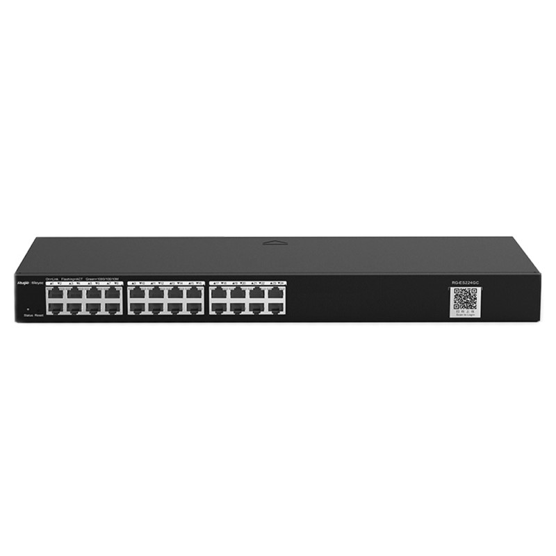 Коммутатор Ruijie Reyee RG-ES224GC 24-портовый гигабитный с интеллектуальными функциями