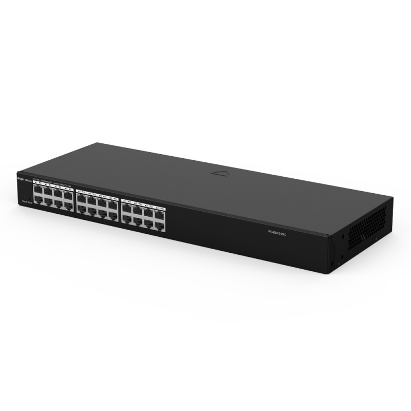 Коммутатор Ruijie Reyee RG-ES224GC 24-портовый гигабитный с интеллектуальными функциями